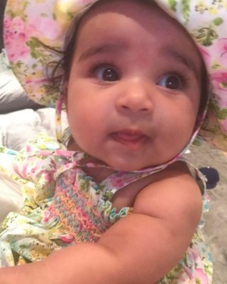 ¡Adorable! Así luce Dream Kardashian a sus 6 meses