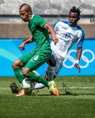 Las imágenes que dejó el Honduras contra Nigeria