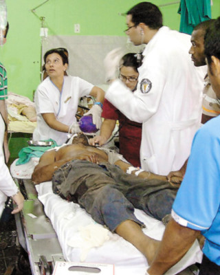 Nueve muertos en menos de 24 horas en La Ceiba