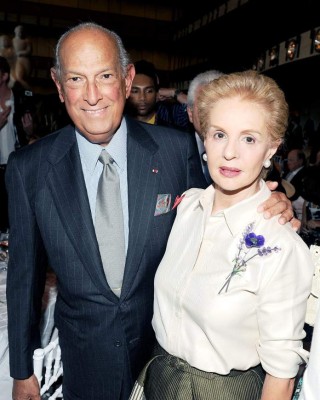 Carolina Herrera demanda a Oscar de la Renta