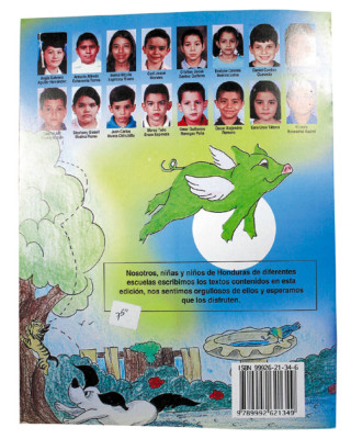 Pequeños escritores hacen realidad su sueño