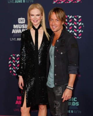 NASHVILLE, TN - JUNE 08: Nicole Kidman and Keith Urban attend the 2016 CMT Music Awards at the Bridgestone Arena on June 8, 2016 in Nashville, Tennessee. (Photo by Taylor Hill/FilmMagic)