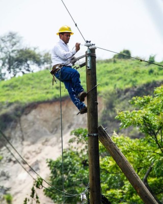 Déficit de 80 megavatios causa apagones en San Pedro Sula