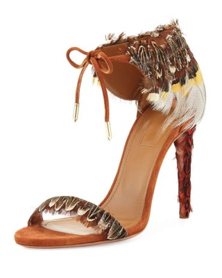 Plumas para lucir en Navidad