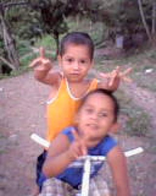 'Vi que las llamas consumieron todo y mis nietos estaban adentro”