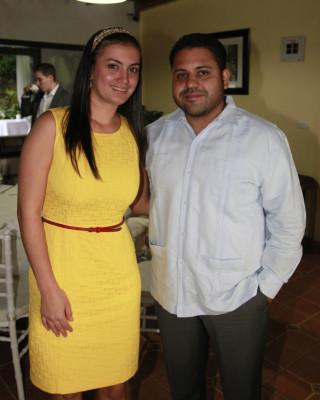 Christine Knuth y Pablo Santander se casan en Panacam