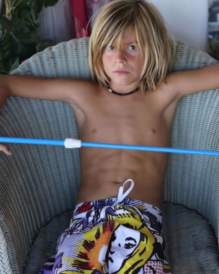 ¡Cómo creció la niña más bella del mundo!