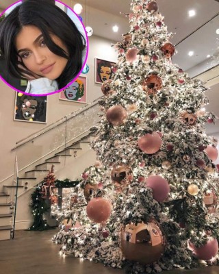 La Navidad llegó a la casa de los famosos