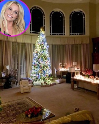 La Navidad llegó a la casa de los famosos