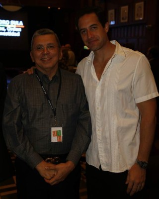 Coctel, bienvenida y alegría sampedrana