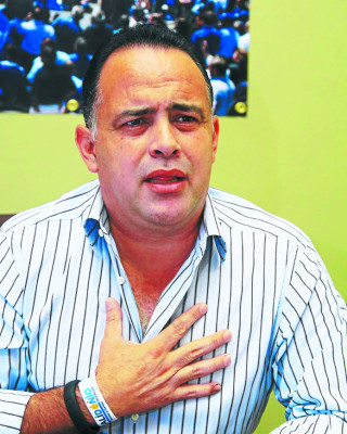 Calidonio: 'Lo primero que haré será una auditoría internacional”