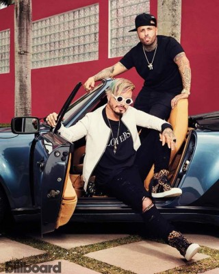 J Balvin quiere actuar junto a su amigo Nicky Jam