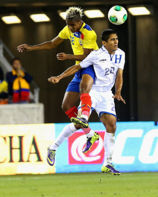 Honduras dejó escapar el triunfo ante la Ecuador de Rueda