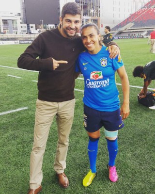 'Estoy tratando de controlar la emoción”: Sara Pastrana