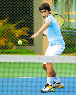 Los reyes de la raqueta