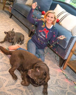 La Navidad llegó a la casa de los famosos