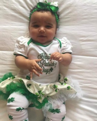 ¡Adorable! Así luce Dream Kardashian a sus 6 meses