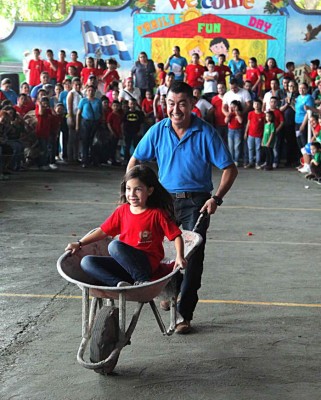 Día familiar en la escuela Florencia