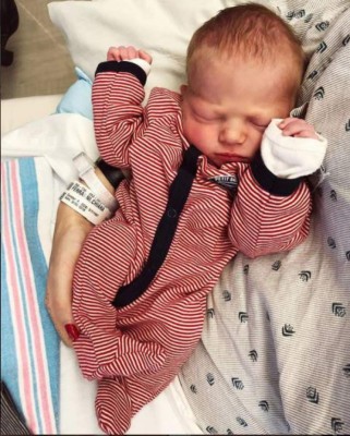 Chiara Ferragni presume de su hijo Leone en las redes sociales