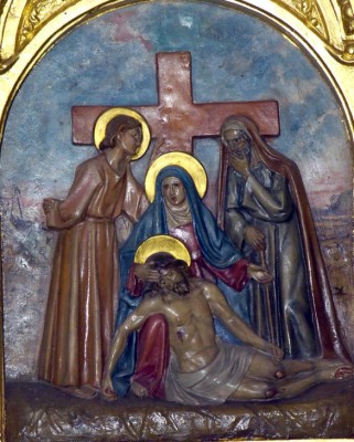 Las 14 estaciones del viacrucis