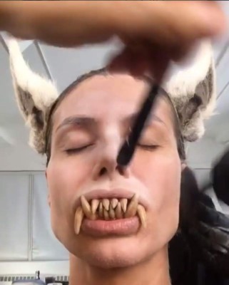 El increíble disfraz de Heidi Klum que la corona la reina de Halloween