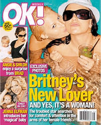 Vinculan a Britney Spears con otra mujer