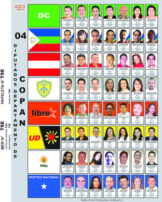 Ingenieros y abogados se postulan por Copán