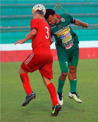 Marathón empata en amistoso contra Municipal Santa Cruz