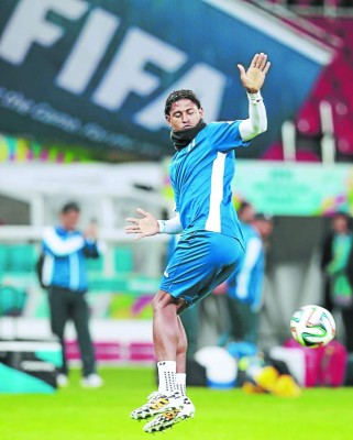 Hondureños optimistas con llegar a octavos