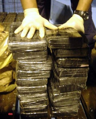 Más de 11,600 kilos de cocaína se han incautado en 2015