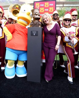 La ciudad de Los Simpson llega a tamaño real a Los Ángeles