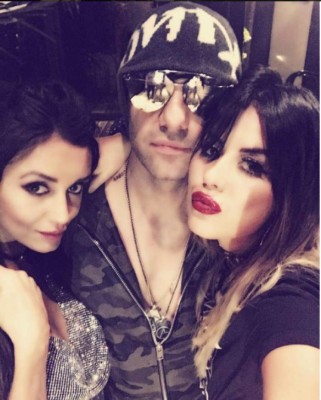 Se conoce a la curvilínea dama por la que Criss Angel dejó a Belinda