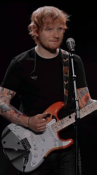 Por otra parte, Ed Sheeran fue invitado a participar en la final del Super Bowl que es un evento importante en la cual grades figuras de la música se presentan cada año en el medio tiempo. Pero en una entrevista el cantante mencionó que no tiene planeado participar. 