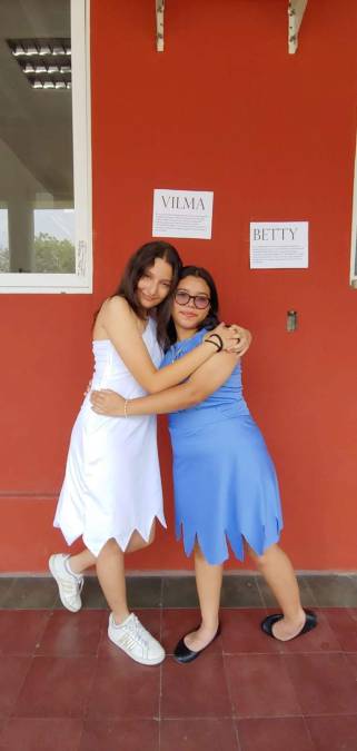 ”Vilma y Betty” de Los Picapiedras
