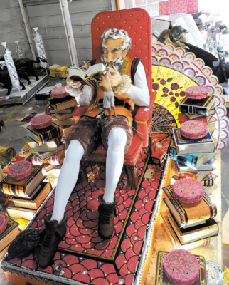 Don Quijote vive el sueño del carnaval