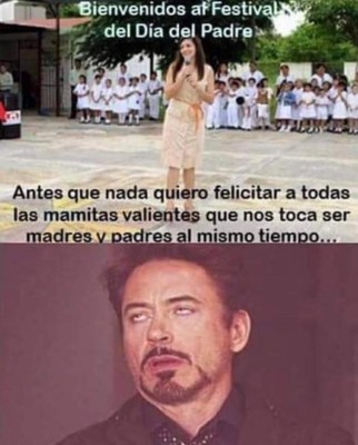 Memes: ¡A celebrar, pero también a reírse en el Día del Padre!