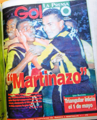 Como olvidar el Martinazo