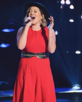 ¿Quién es Lauren Hall?, la cantante de origen hondureño que cautiva en The Voice 2019