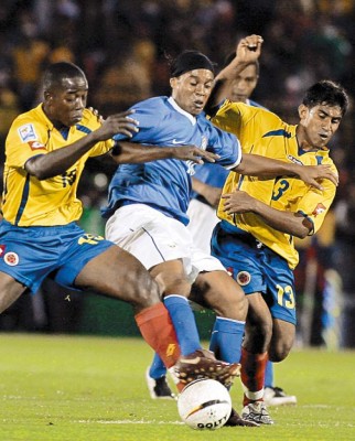 Brasil salió vivo de El Campín