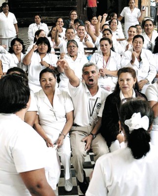 Enfermeras a la espera