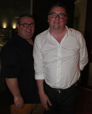 Brindis con el sabor dorado