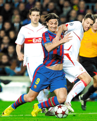 Messi clasificó al Barça