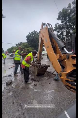 Efecto Messi: comienzan a reparar el Segundo Anillo de SPS