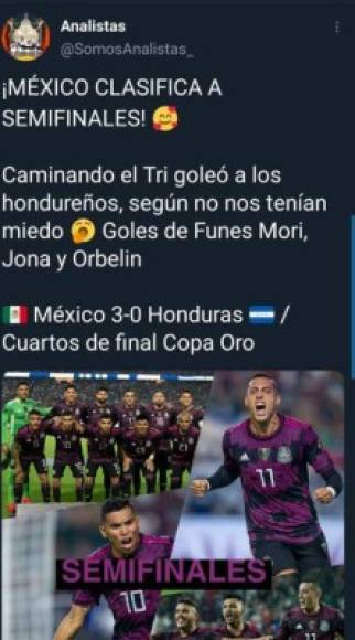 Algunos portales mexicanos se burlaron de la H...