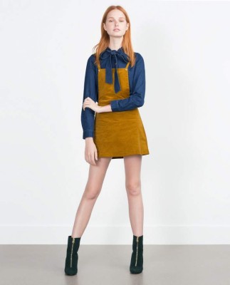 El corduroy triunfa en el otoño