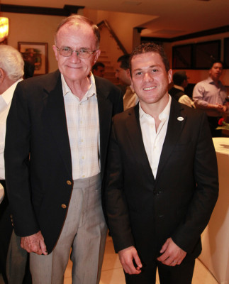 Embajador de Japón Kenji Okada recibe bienvenida