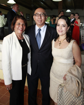 Christine Knuth y Pablo Santander se casan en Panacam