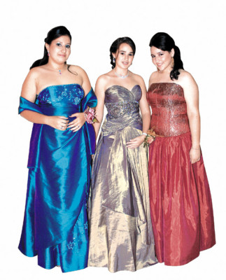 Noche de gala para graduandos