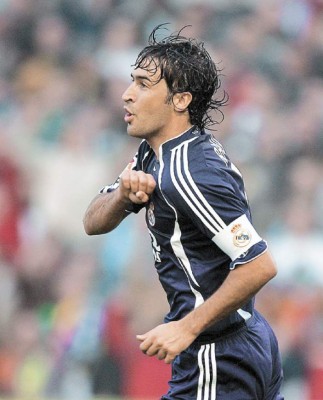 Raúl, feliz con arribo de Schuster