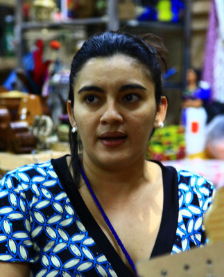 En agonía negocios de artesanías del Guamilito